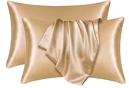 Silk Dreams™ Luxury Satin Pillowcases