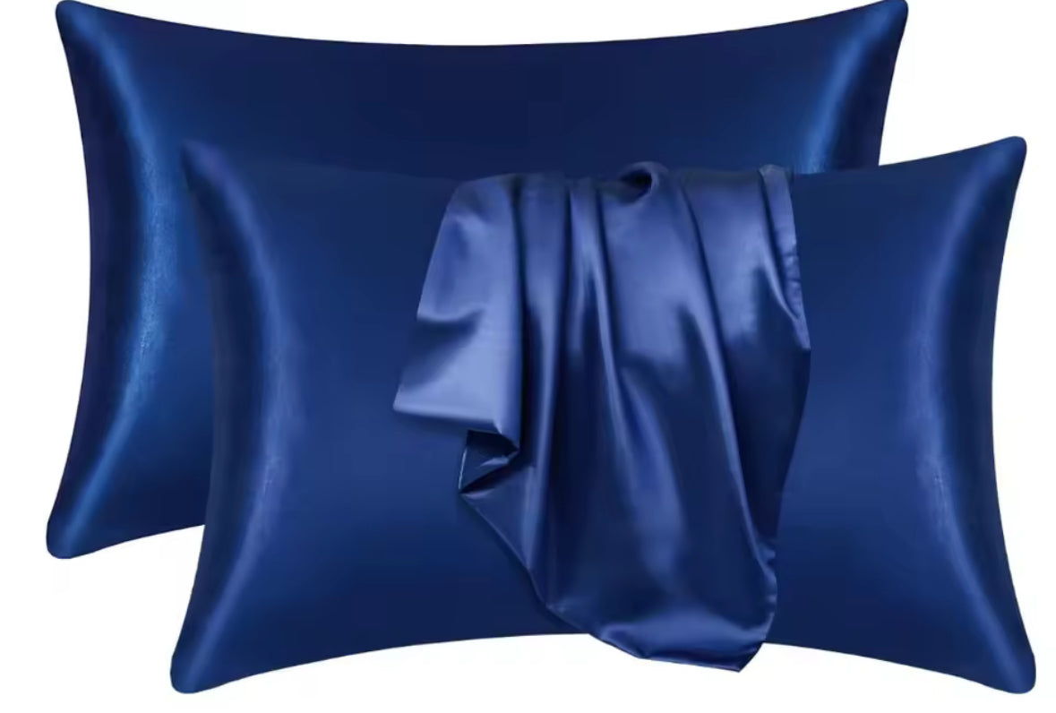 Silk Dreams™ Luxury Satin Pillowcases
