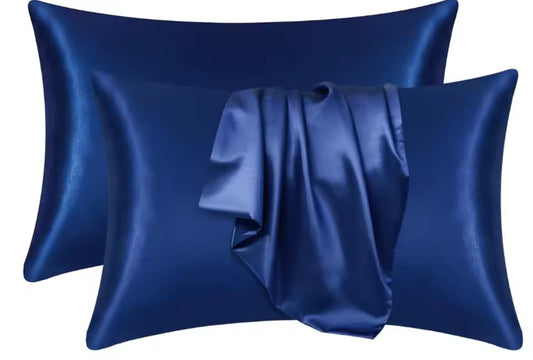 Silk Dreams™ Luxury Satin Pillowcases