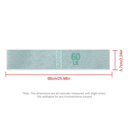Elastic Resistance Booty Workout Bands Anti-Slip Squat Expander Bands Portable Glute Thigh Elastic Bands Yoga Gym Equipment
