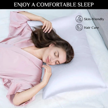 Silk Dreams™ Luxury Satin Pillowcases