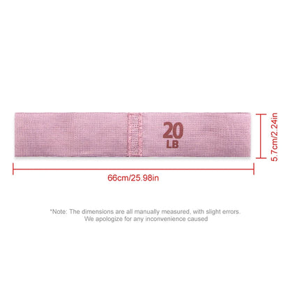 Elastic Resistance Booty Workout Bands Anti-Slip Squat Expander Bands Portable Glute Thigh Elastic Bands Yoga Gym Equipment